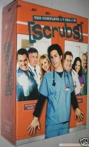 Complete SCRUBS DVD Box Set