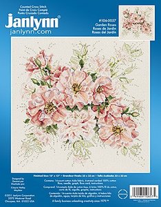 Garden Roses (106-0057) Janlynn