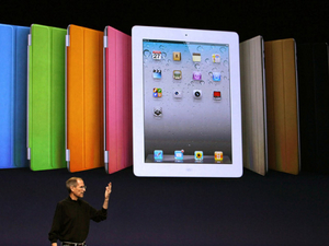 white ipad 2