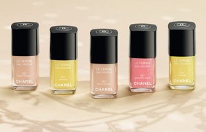 лак для ногтей Chanel Le Vernis :оттенок 557 Beige Petal