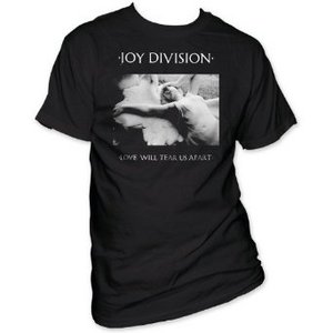 Impact Men's Joy Division Love Will Tear Us Apart T-Shirt