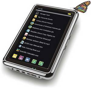 JE 200 color ebook reader