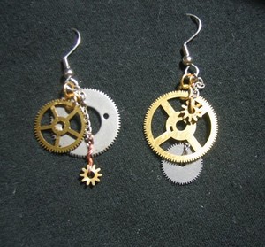 Steampunk Earrings