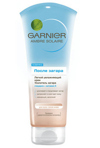 Garnier крем после загара