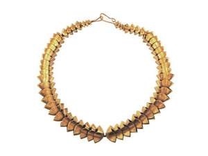 Aesa Machine de terre necklace