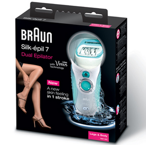 эпилятор Braun Silk-&#233;pil 7 Dual Epilator