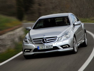 Mercedes E-class coupe