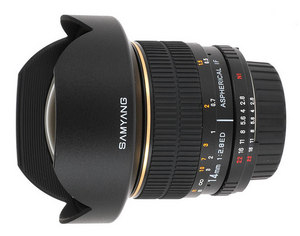 Samyang 14mm f/2.8 Canon EF