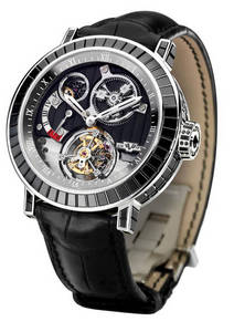 DeWitt Tourbillon Diff&#233;rentiel Diamants Noirs