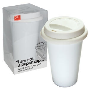 Mug "I am not a paper cup"