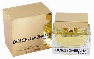 Вода Dolce and Gabbana "The One"