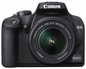 Canon EOS 1000D 18-55 Kit