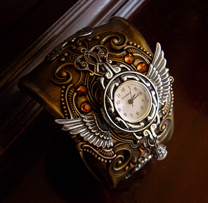 Steampunk Cuff Bracelet