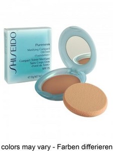 Пудра Shiseido Pureness