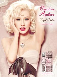 подарочный набор Royal Desire от Christina Aguilera