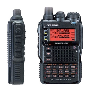 Yaesu VX-8DR