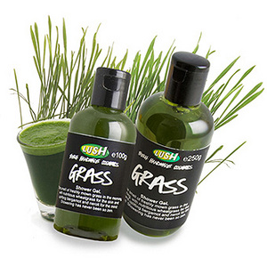 гель для душа Lush "Grass"