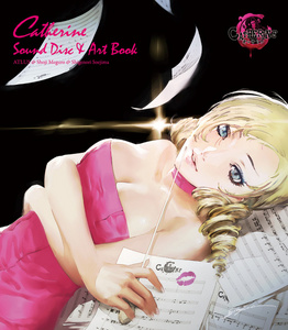 CATHERINE soundtrack CD disk bonus OST ps3