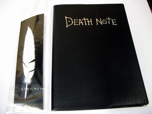 атрибутика Death Note