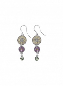 Pilgrim Spring Life Earrings