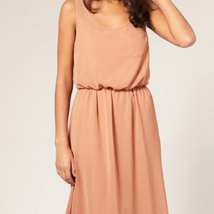 Chiffon Midi Dress