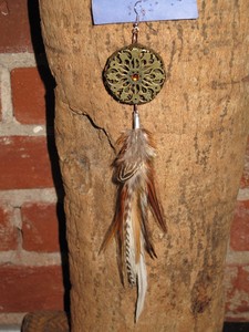 Feather Single Earring