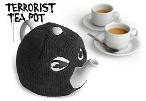 Terrorist Tea Pot