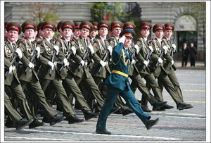 Парад Победы на Красной площади