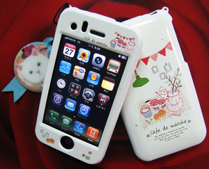 Plastic case for iPhone