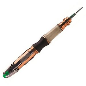 Doctor Who Eleventh Doctor Die Cast Sonic Screwdriver