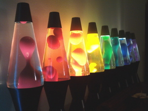 lava lamp