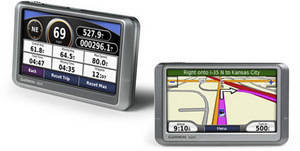 GPS навигатор Garmin 250W E UK