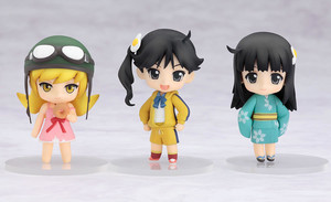 Nendoroid Petite: Bakemonogatari Series 3 Action Figures