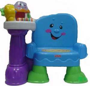 Музыкальное кресло, Fisher Price