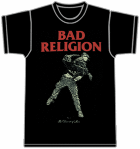 футболка Bad Religion