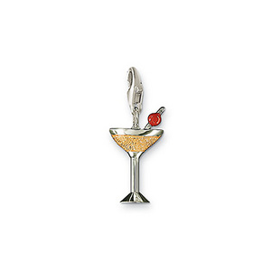 Cocktail charm