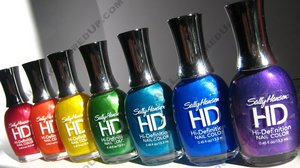 Лаки для ногтей sally hansen