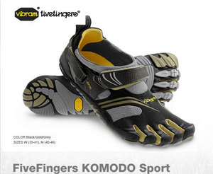 VIBRAM® FIVEFINGERS® KOMODO SPORT