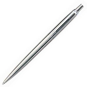 Ручка шариковая Parker Jotter Stainless Steel