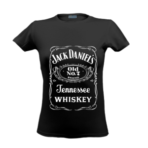 футболка Jack Daniel`s