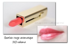 Guerlain Rouge Automatique 143 Nahema