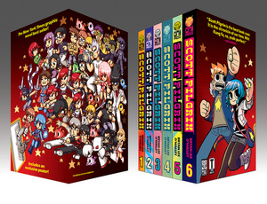 Scott Pilgrim's Precious Little Boxset