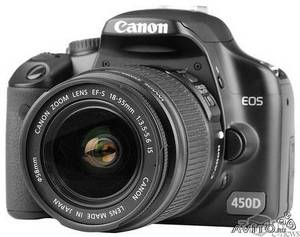 Canon EOS 450D