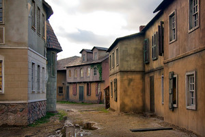 Поездка в Середниково, город декораций