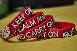 Keep calm and carry on