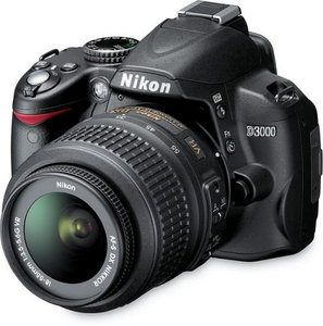 Nikon D3000