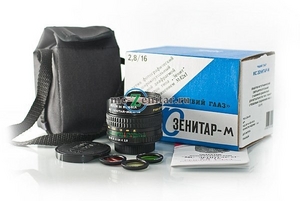 Зенитар-М 16 mm F2.8 MC