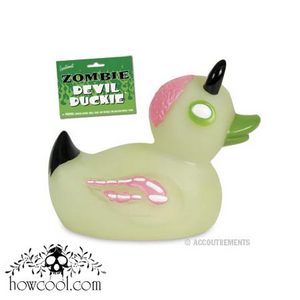 Glow In The Dark Zombie Devil Duck