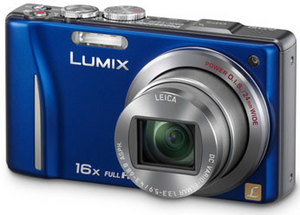 Новый фотоаппарат  LUMIX DMC-TZ20