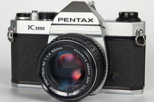 плёночный фотоаппарат Canon/pentax